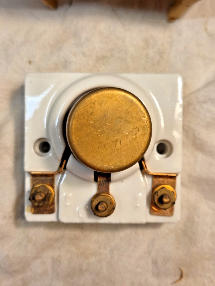 Western Electric NOS lightning protector