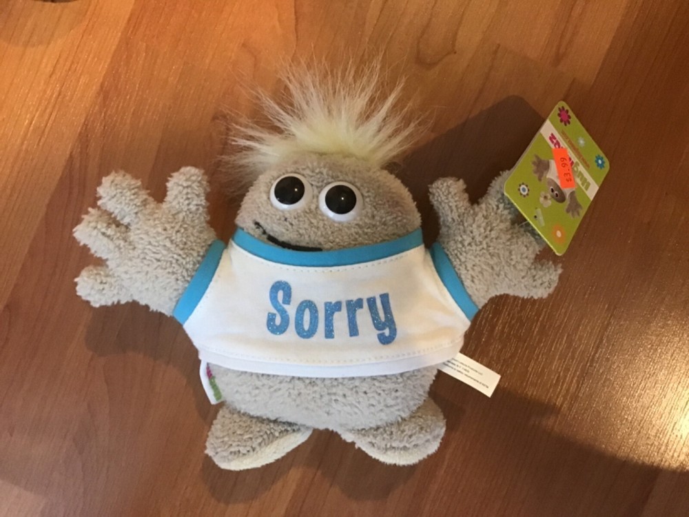 Hugmeez Stuffed Plush Doll Teddy Bear