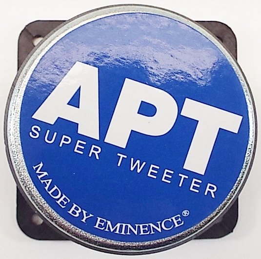 Eminence APT:80 Horn Tweeter 3.4"x3.4" - 8 ohm