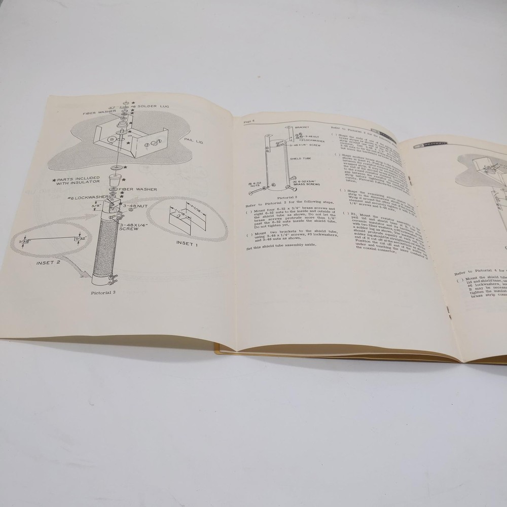 Heathkit HN-31 Cantenna Dummy Load Manual