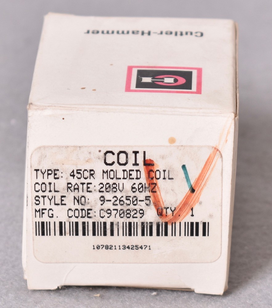 Cutler-Hammer Molded Coil 45CR