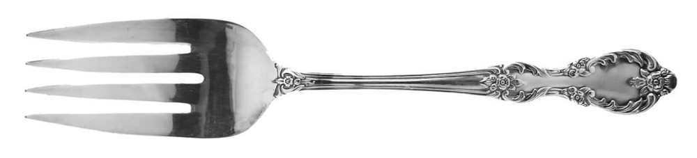 International Silver Grand Elegance Cold Meat Serving Fork 248588