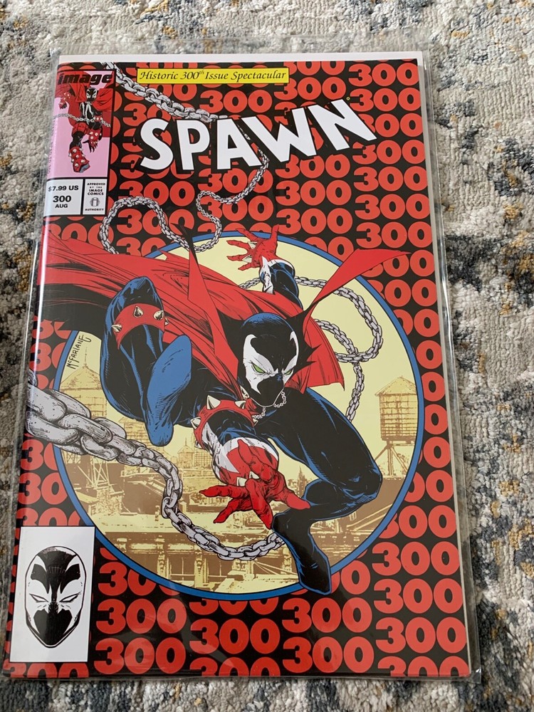 U Choose SPAWN comics IMAGE McFarlane