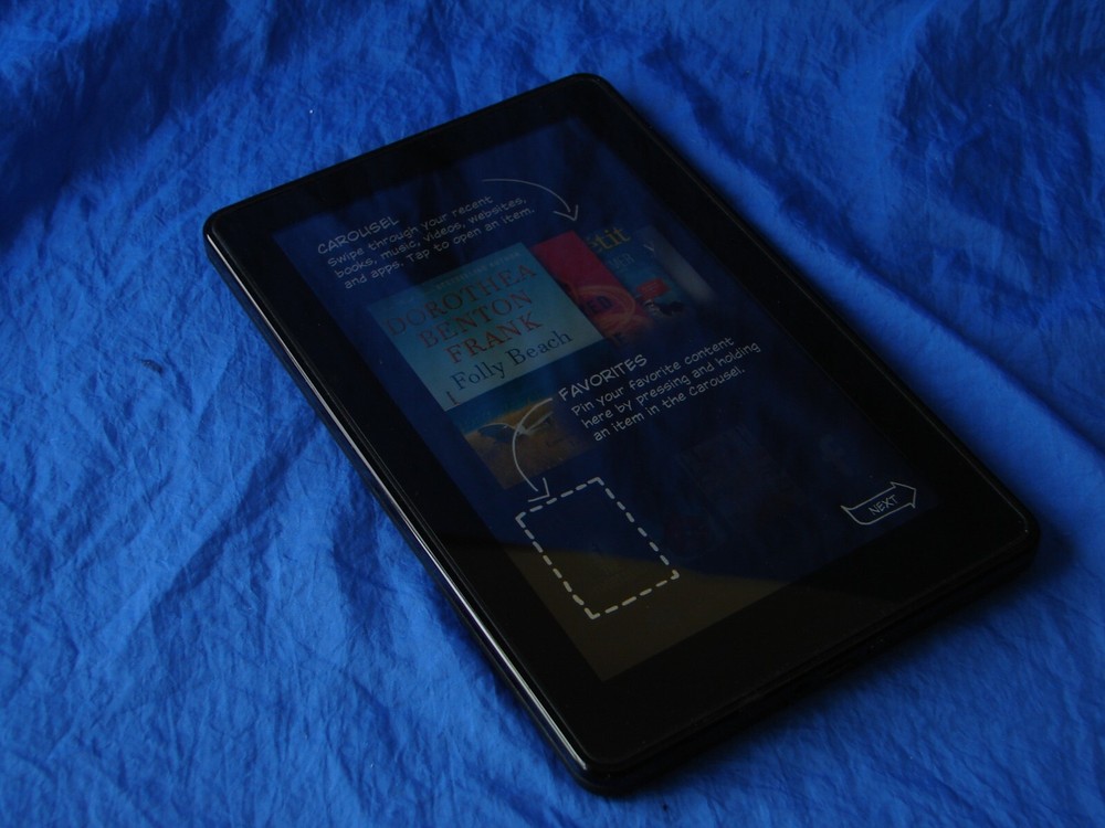 KINDLE FIRE 1st Generation D01E Tested & Working Reset to Factory Default EUC