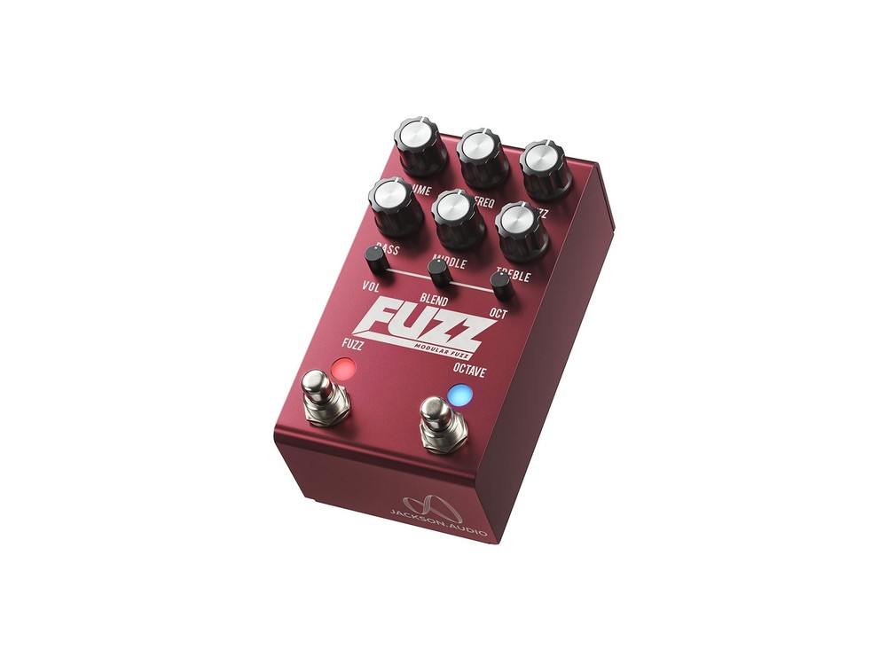 Modular Fuzz Pedal , Red