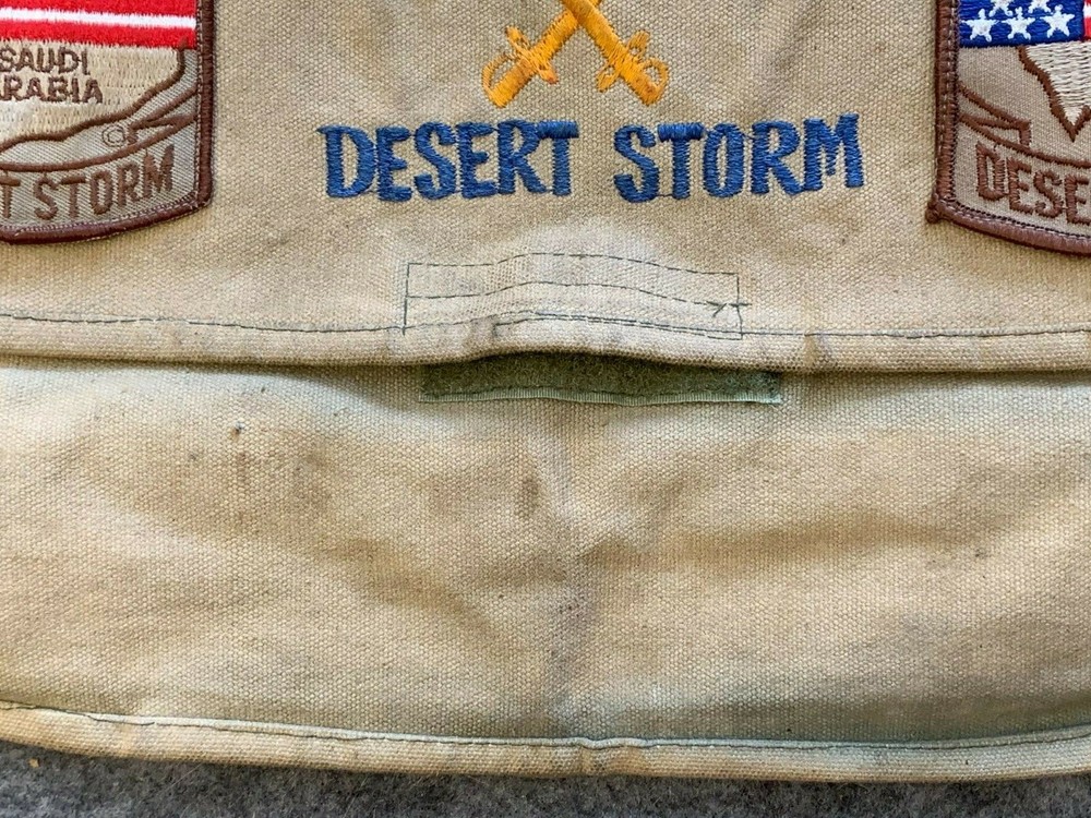 Desert Storm Commemorative Utility Shoulder Bag