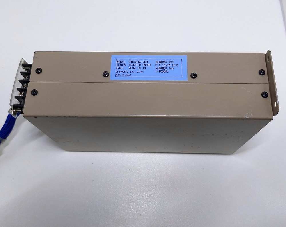 SANTEST CO GYDC03A-200 Digital Controller