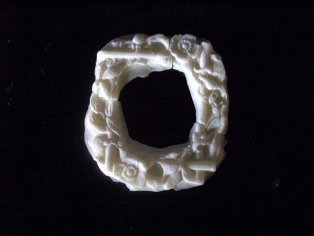 Flower Frame -Push Flexible Silicone Mold-Cake Cookie Crafts Cupcake Candy