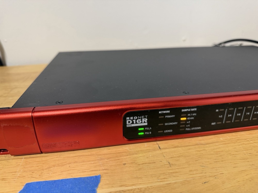 Focusrite RedNet D16R