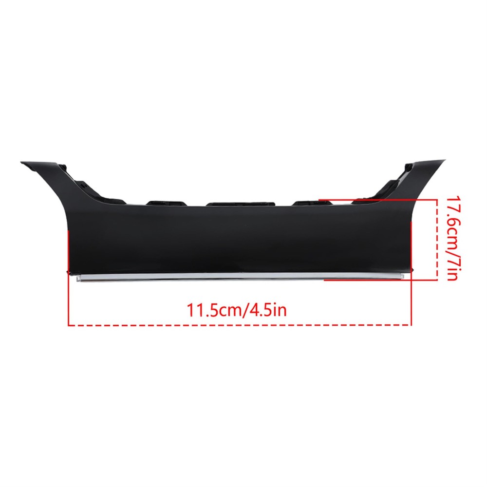 Front Bumper Valance Panel Murano 2019-2024 No Sensor Hole 622789UF0A