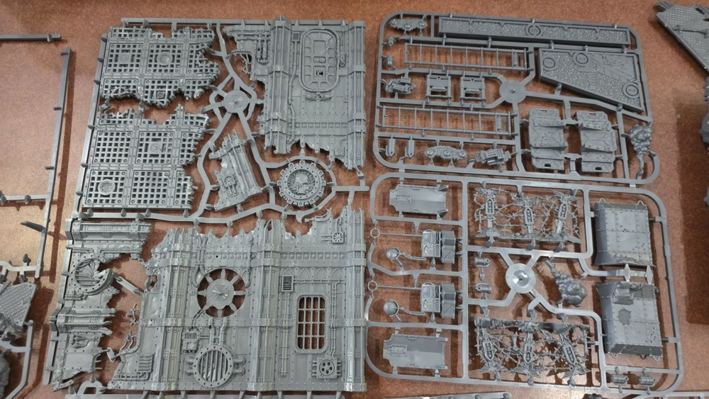 Games Workshop 40K/Kill Team Terrain Sprue Lot