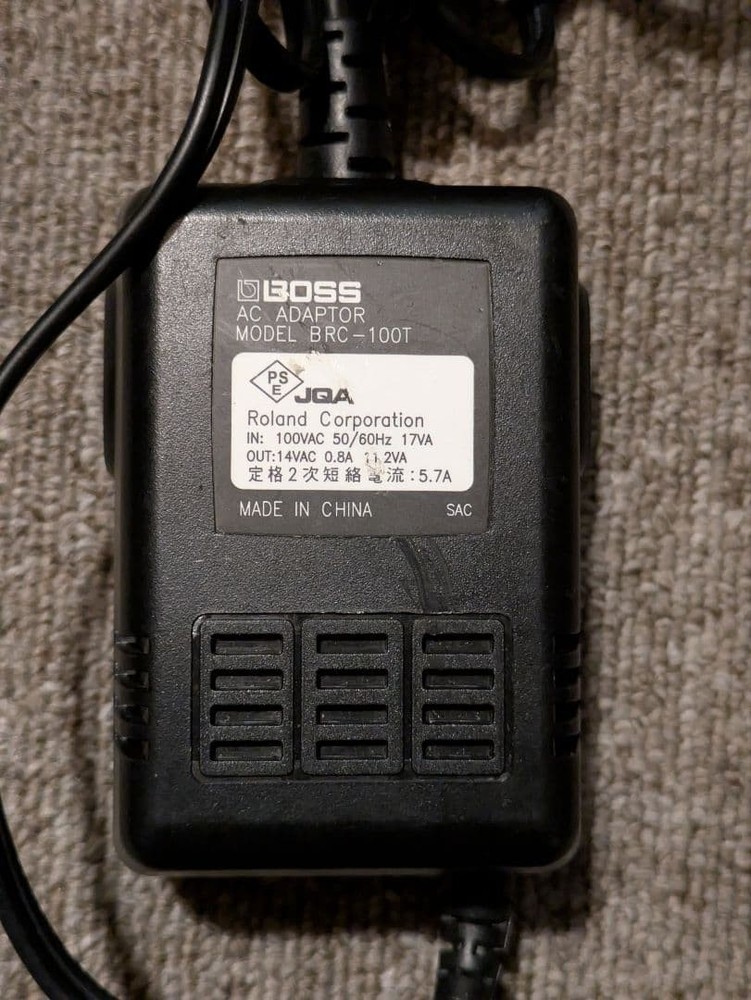 Used BOSS ME-8 Guitar Multi Effects Processor Tested with Adapter