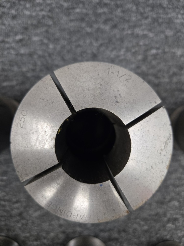 Hardinge 25C Collets - Multiple Sizes