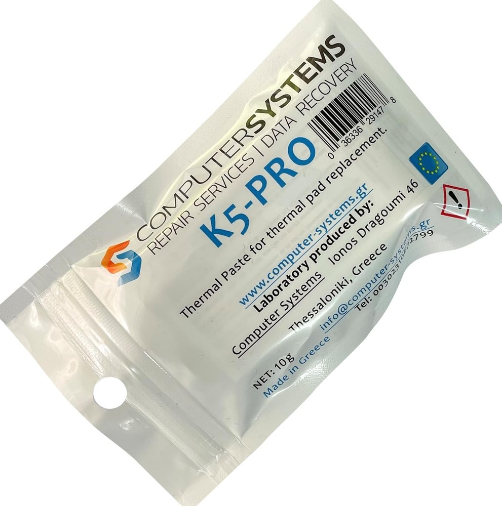 K5 PRO 10g Syringe Viscous Thermal Paste for Pad Replacement Liquid...