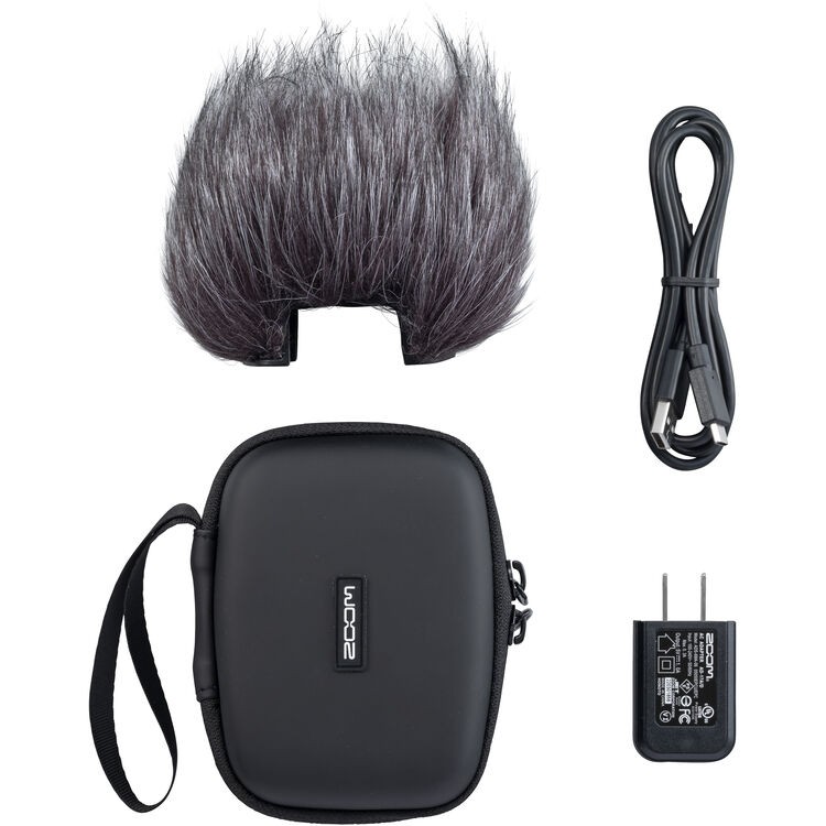 Zoom H2essential Recorder w/ APH-2e Accessory Pack + 64GB - Essential Kit