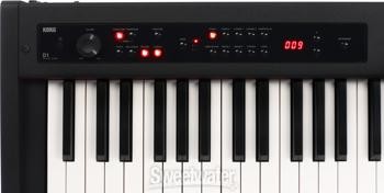 Korg D1 88-key Stage Piano / Controller (Black)