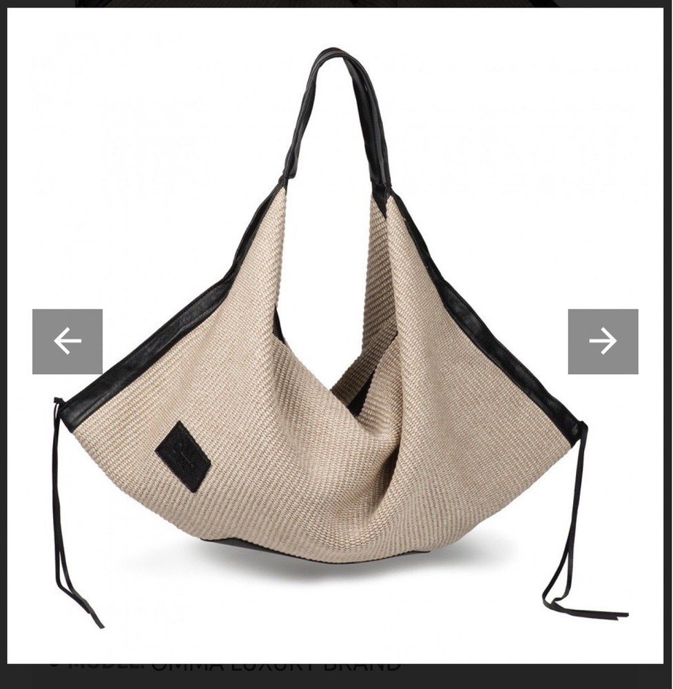 Omma Luxury Greek Bag Large