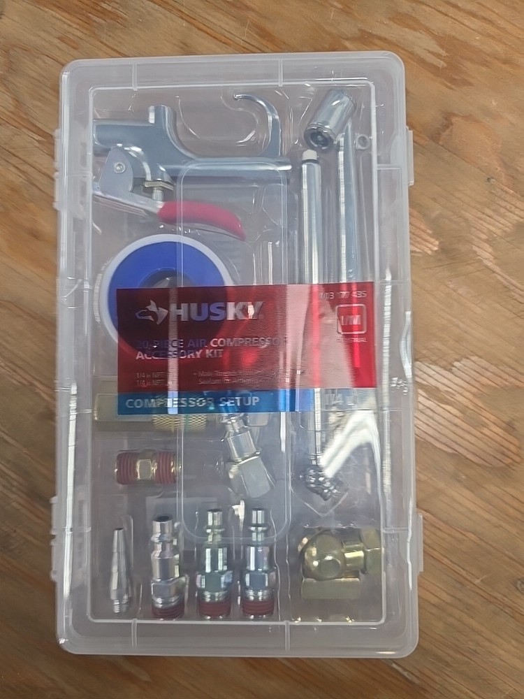 Husky 20pc  Air Compressor Accessory Kit 1003177435