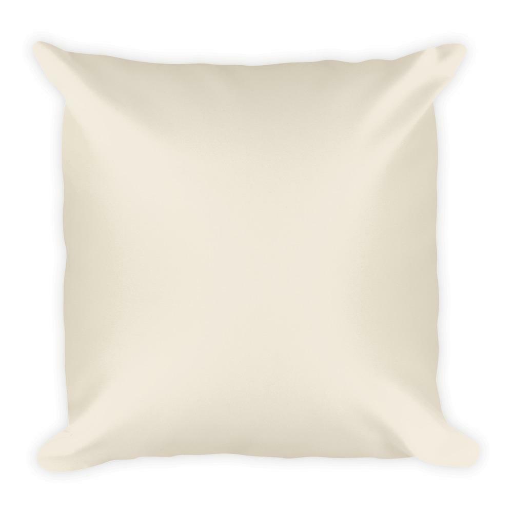 Saab Sounds Basic Beige 18 x 18 Throw Pillow