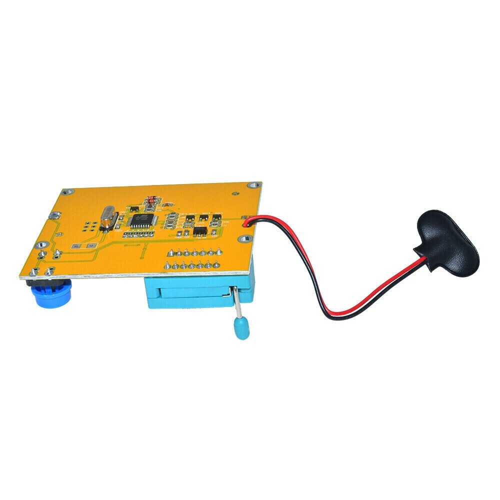 LCR-T4 M328 Transistor Tester ESR Meter Diode Triode Capacitance SCR Inductance