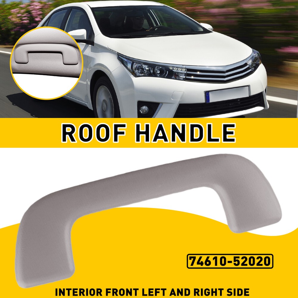 Front Left/ Right Roof Inner Ceiling Pull Handle Grab Fit 2008-2017 Toyota Yaris