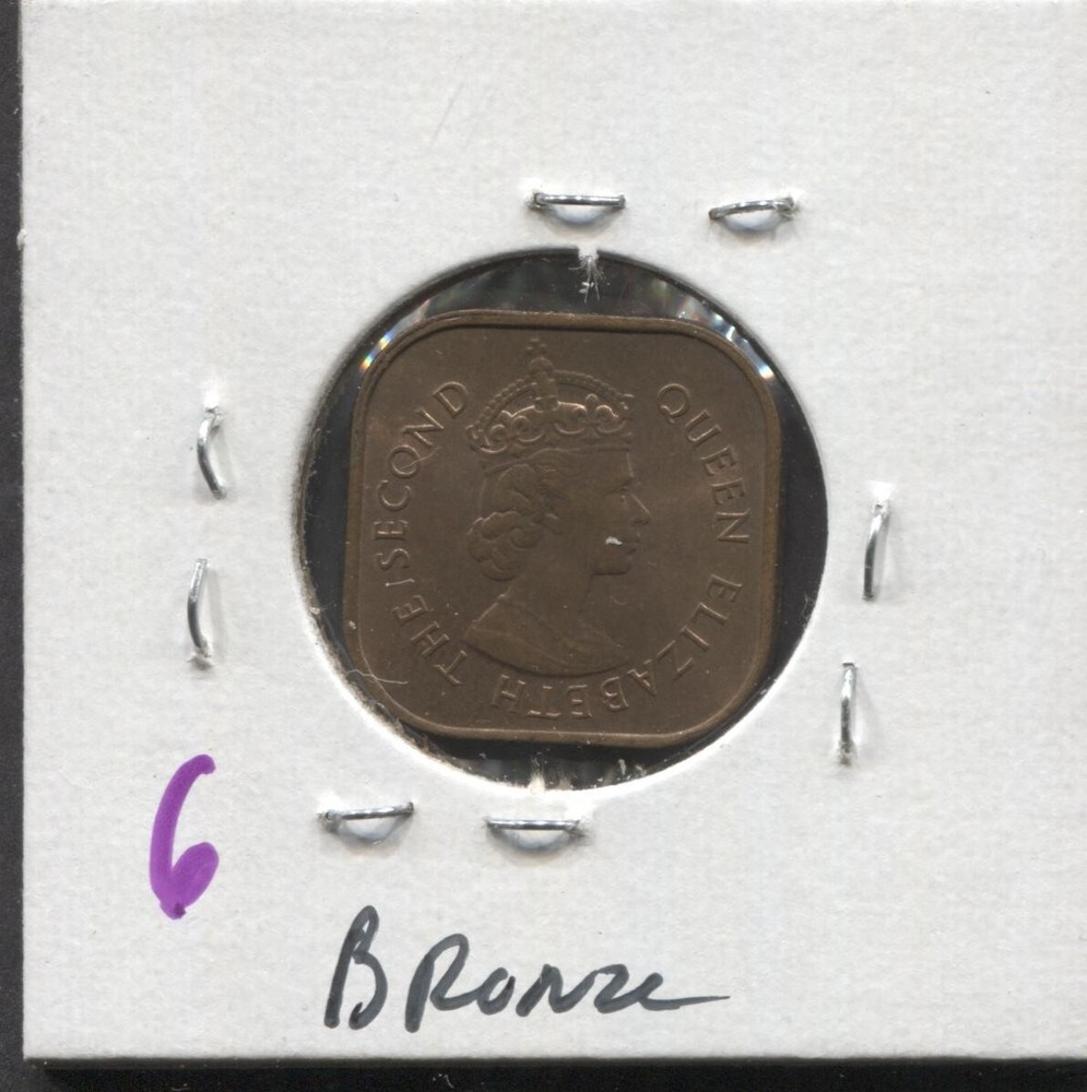 1961-UNC-Malaysia-1 Cent