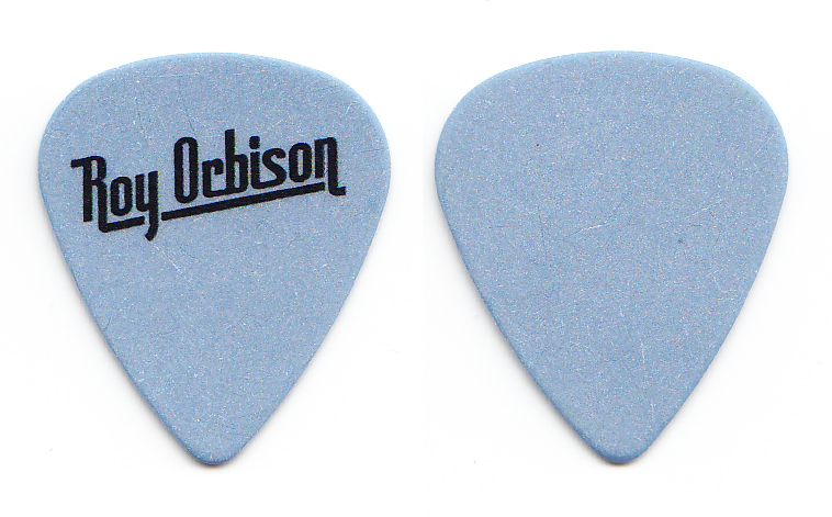 Roy Orbison Blue Guitar Pick