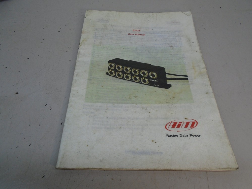 AIM EVO 4 Data Collection User Manual