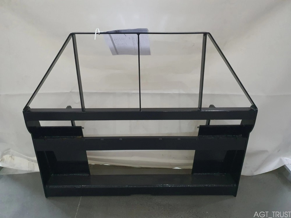 Agrotk 48in Pallet Fork Frame Attachment for Skid Steer Loader Accessories NEW