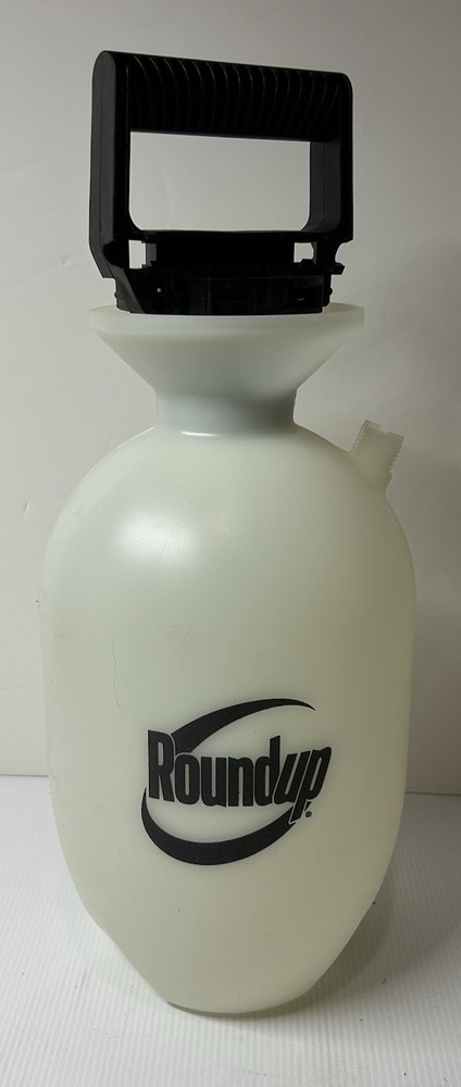 Roundup Multi Purpose 1 Gallon Sprayer Damaged Box Missing Nozzle