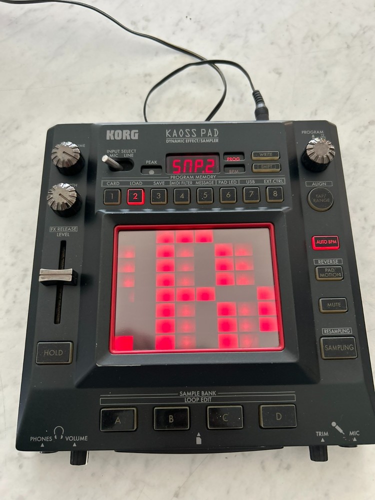 Korg KP3 Kaoss Pad 3