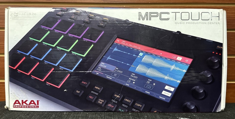 AKAI Professional MPC Touch Pad Music Production Controller