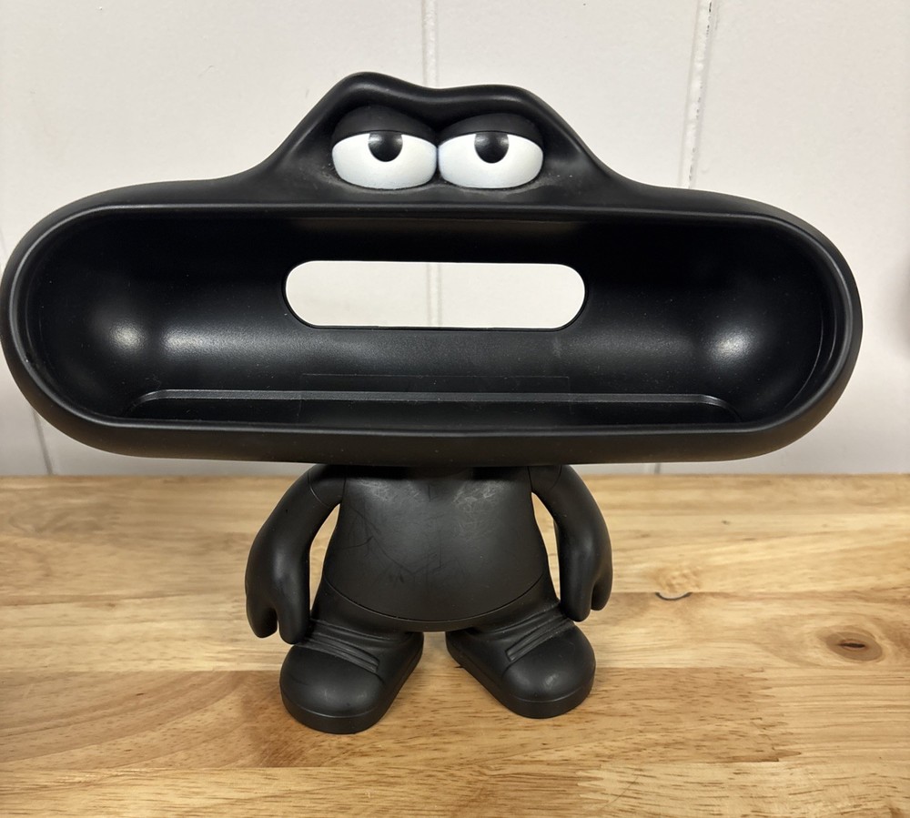 Beats By DR Dre. Pill Bluetooth Speaker Dude Holder Stand Only Black
