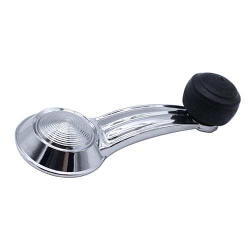 Window Crank Handle Set Front/Rear Driver & Passenger (Pair) Compatible with