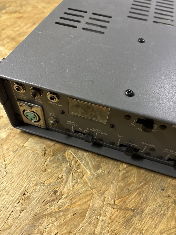 MARTI MODEL RPT-2 SERIES RPU TRANSMITTER