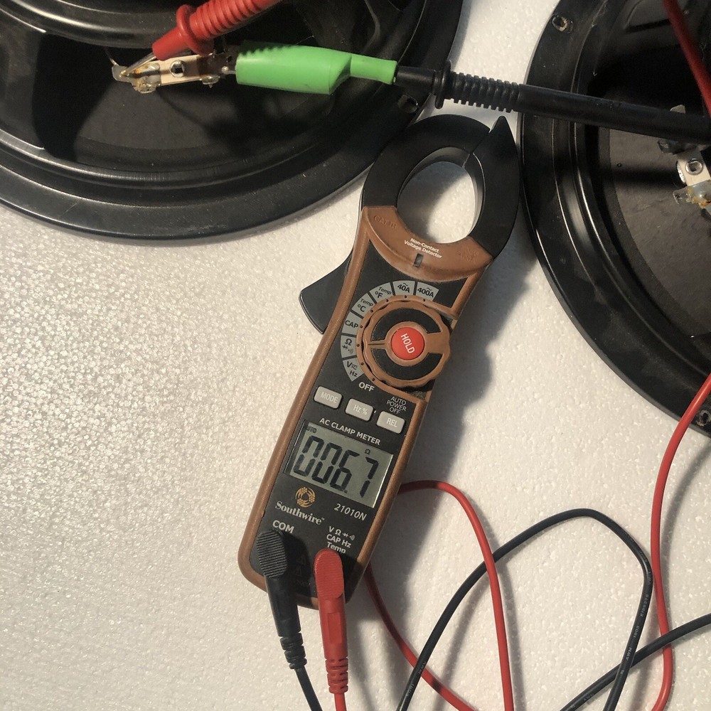 Replacement Generic/unbranded 10" Woofer Speakers (pair)