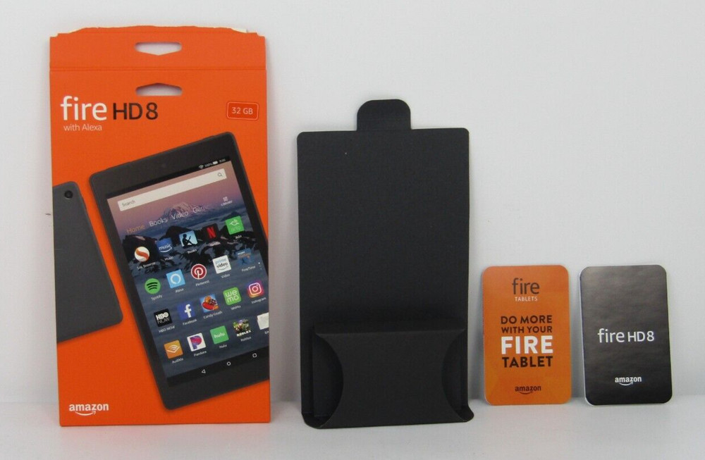 Amazon Fire HD 8  WIHT ALEXA  32GB EMPTY BOX