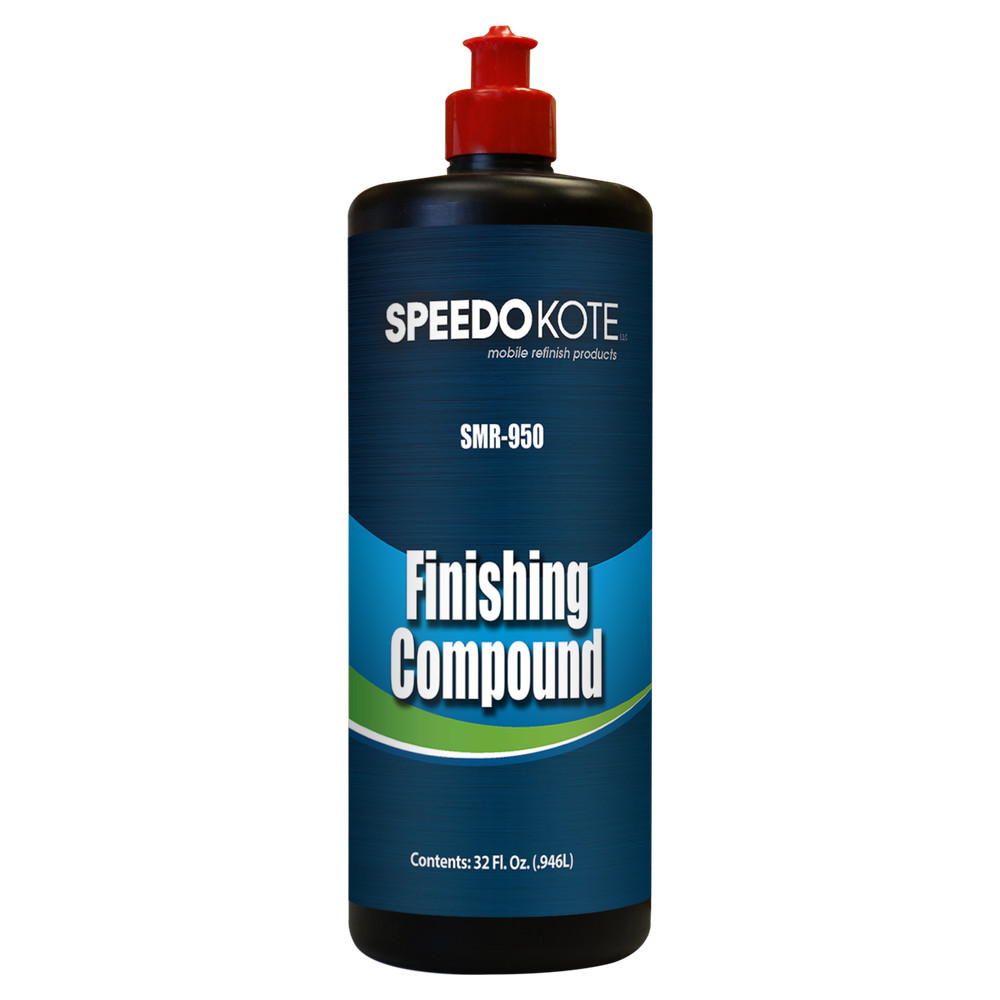Buffing Compound for use on Fresh Clearcoat , Quart SMR-950