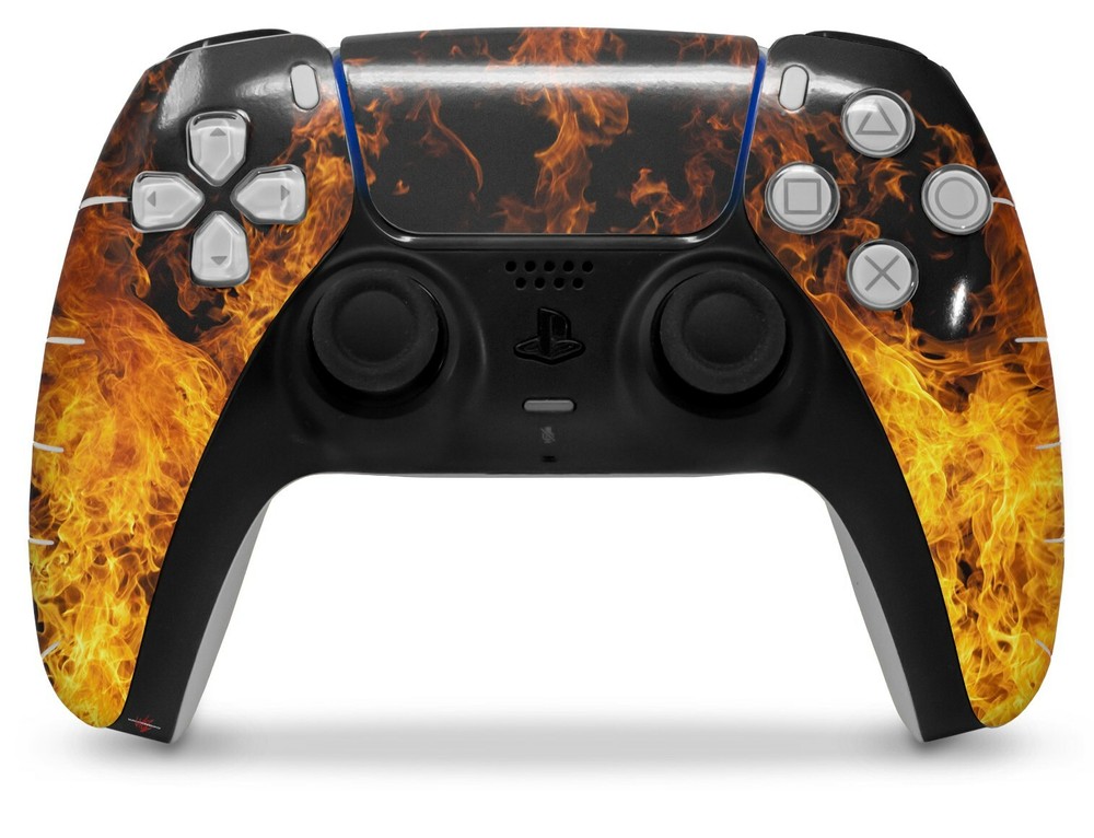Skin Sony PS5 Controller Open Fire