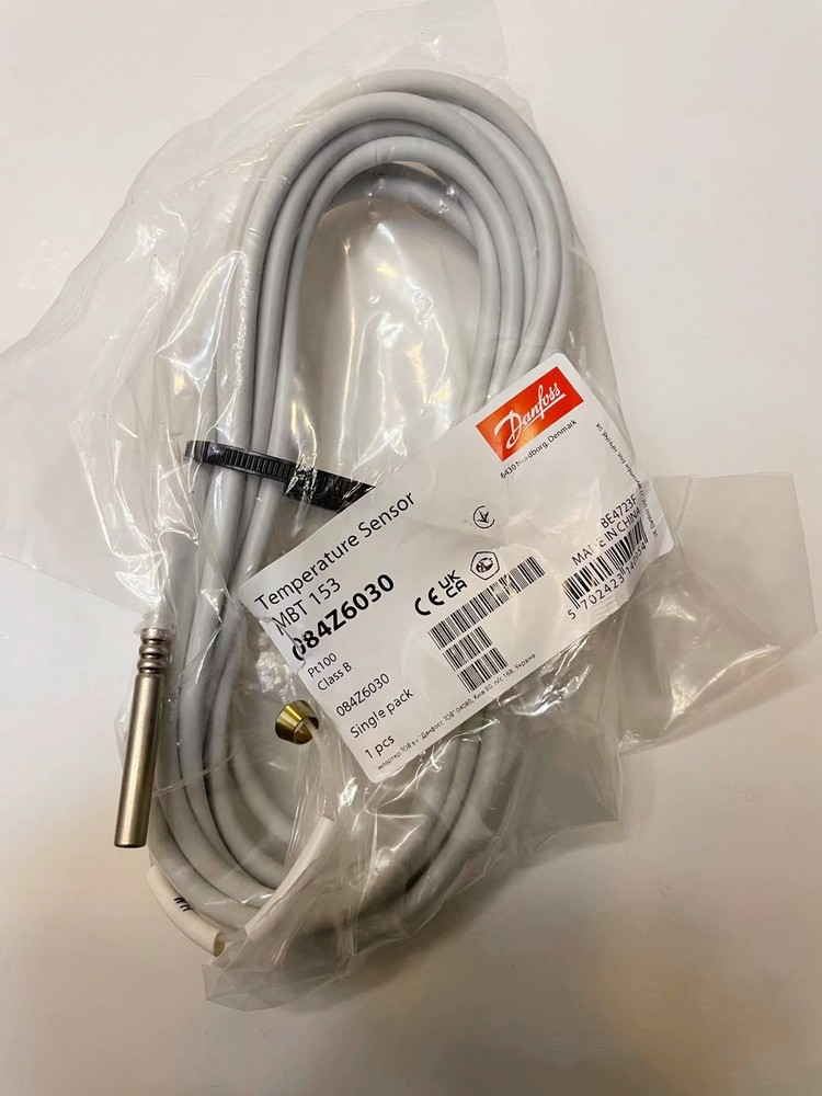 1PC Danfoss MBT153 084Z6030 Temperature Sensor