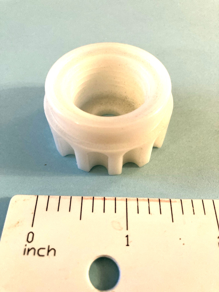 FOUR (4) GRACO # 183420 NUTS , RETAINERS , DIFFUSERS - SHIPS FREE