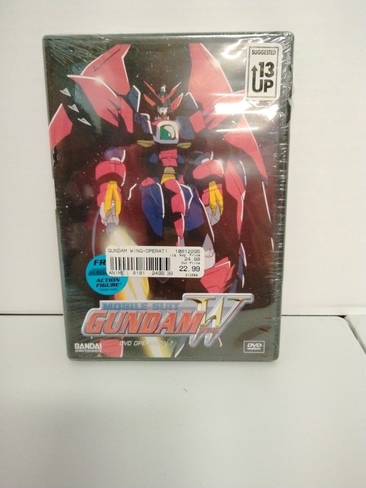 MOBILE SUIT GUNDAM Wing Operation 7 Dvd Dual Language