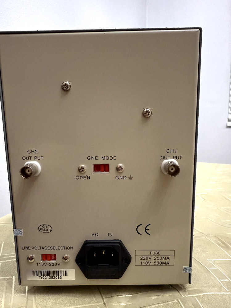 Professional Multivoltmeter analog 2CH RVT-322