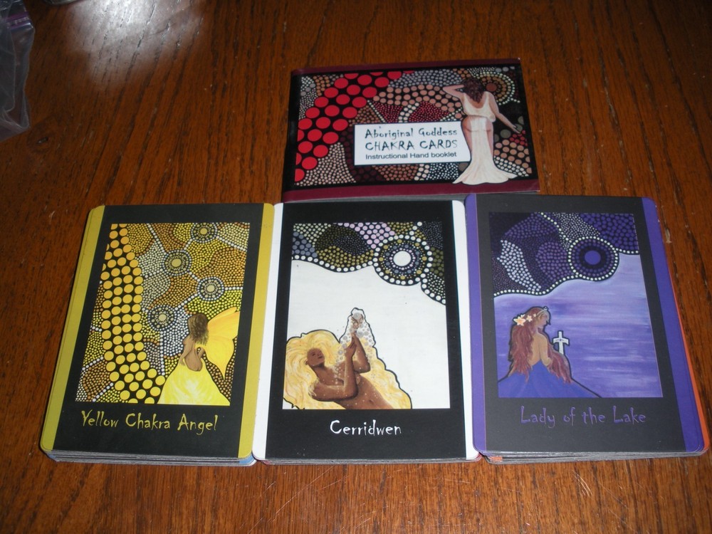 Aboriginal Chakra Goddess Oracle by Mel Brown