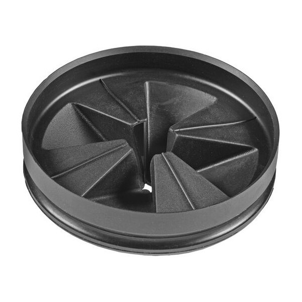 3pack InSinkErator QCB-AM Quiet Collar Sink Baffle Garbage Disposal Splash Guard