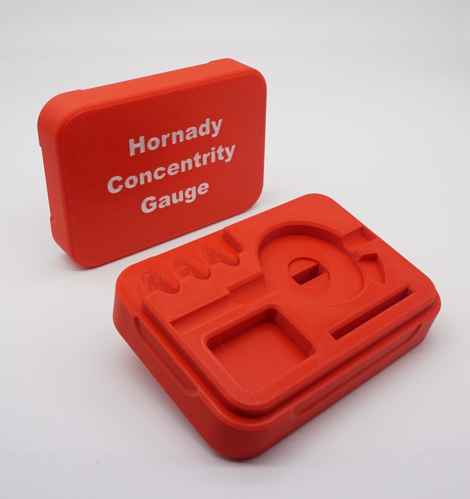 Hornady Concentricity Gauge Storage Case
