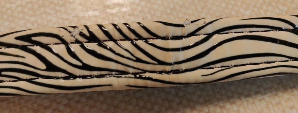 Zebra Roping Reins