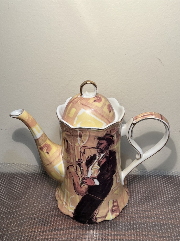 HERITAGE BY JAY TEAPOT COFFEE POT 32 OZ