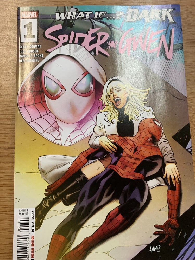 WHAT IF...? DARK: SPIDER-GWEN 1