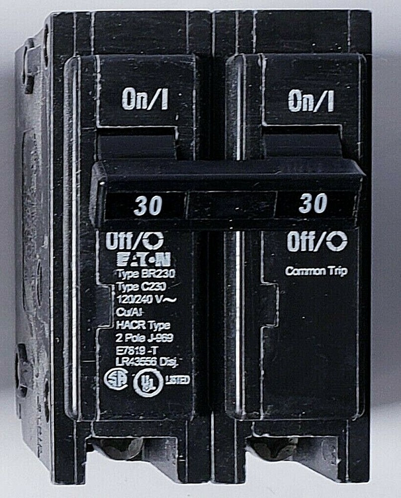 Lot Of 4 Circuit Breakers 30 Amp 20 Amp New